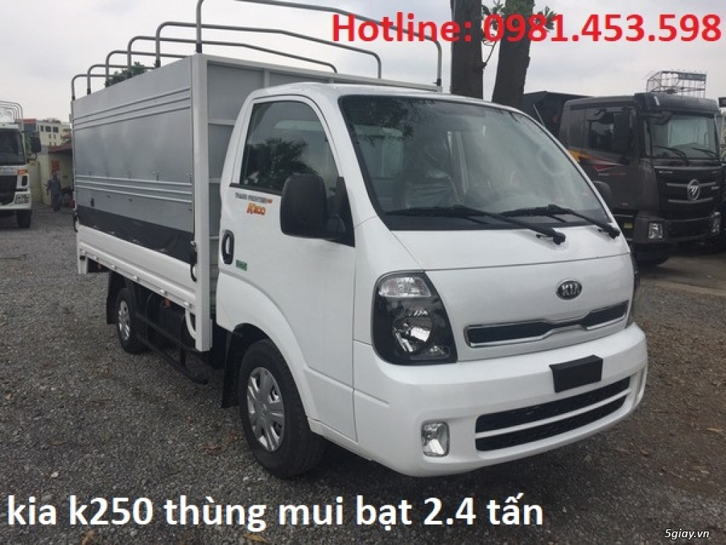 Xe tải kia 250 mới 100% đời 2019 máy HYUNDAI, tải 2.5 tấn. - 9
