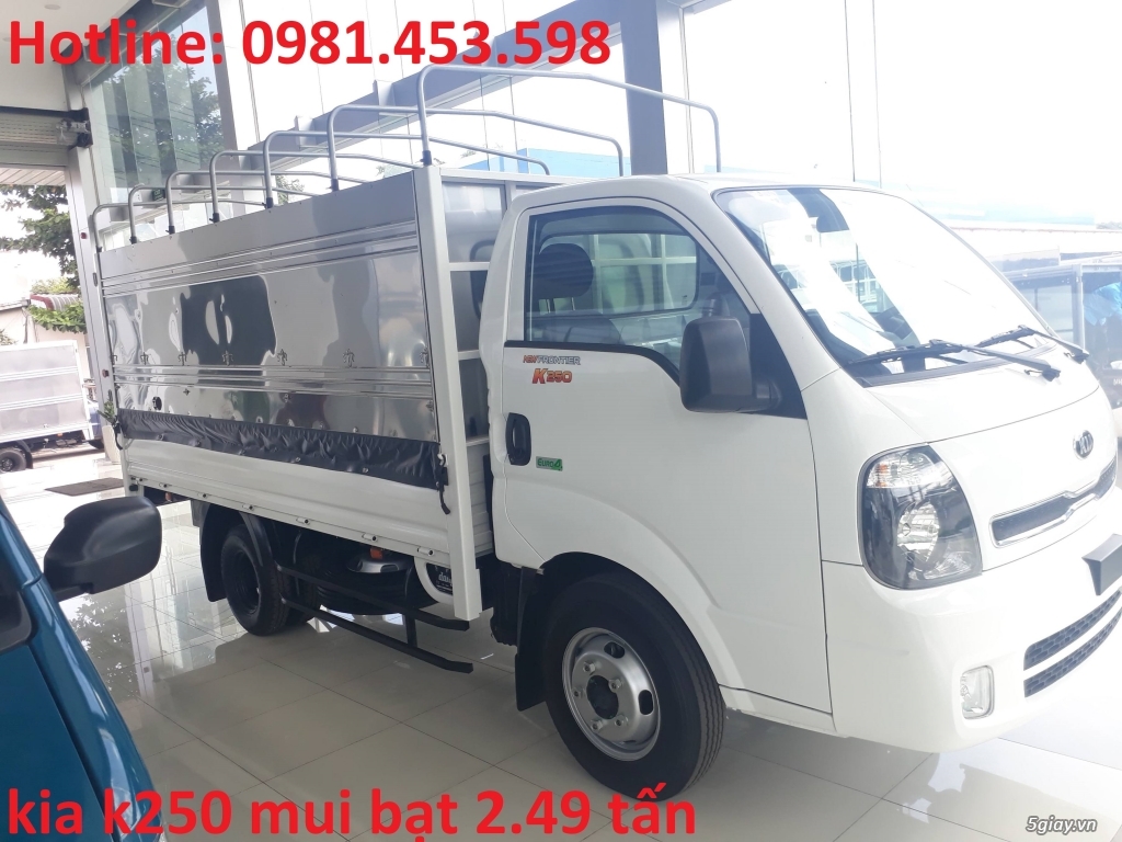 Xe tải kia 250 mới 100% đời 2019 máy HYUNDAI, tải 2.5 tấn. - 10