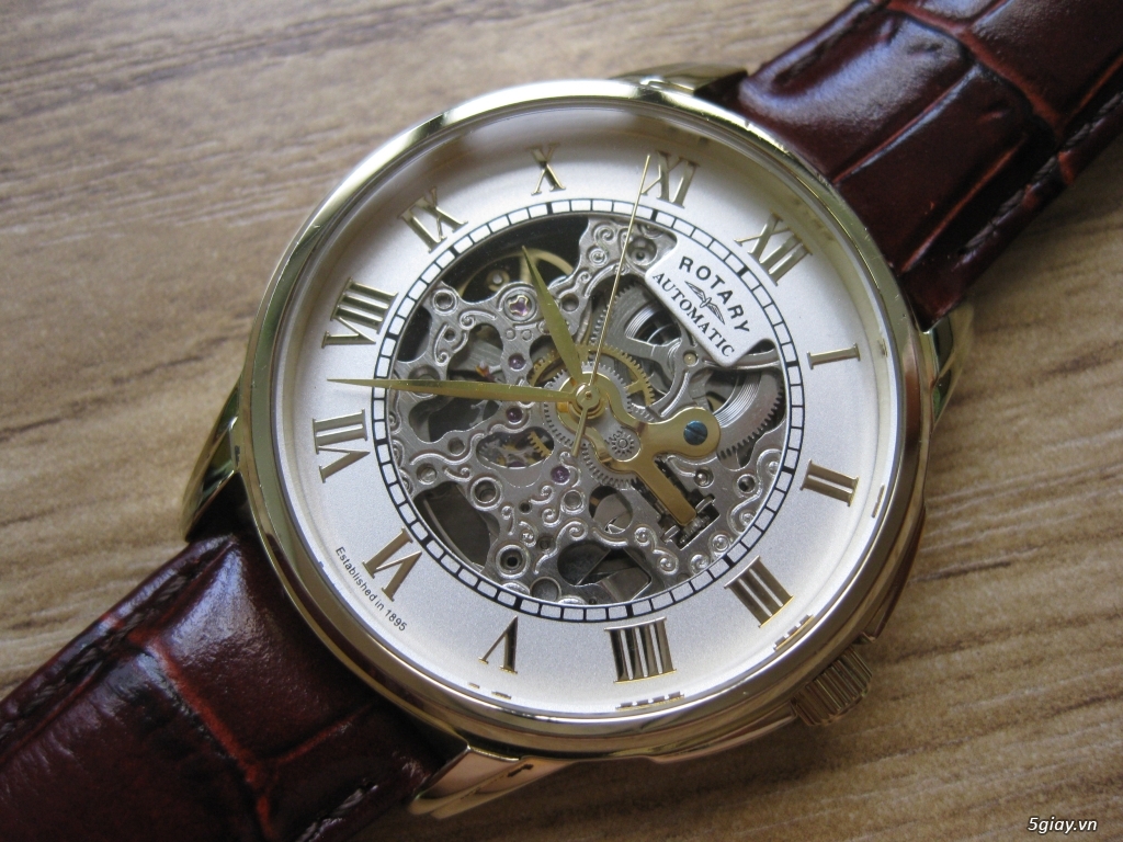 [Watch] ROTARY Automatic Skeleton / End 22h59 10/10/2019. - 1