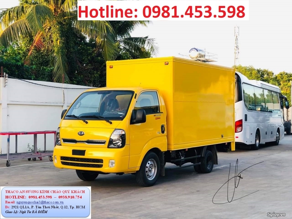 Xe tải kia 250 mới 100% đời 2019 máy HYUNDAI, tải 2.5 tấn. - 6