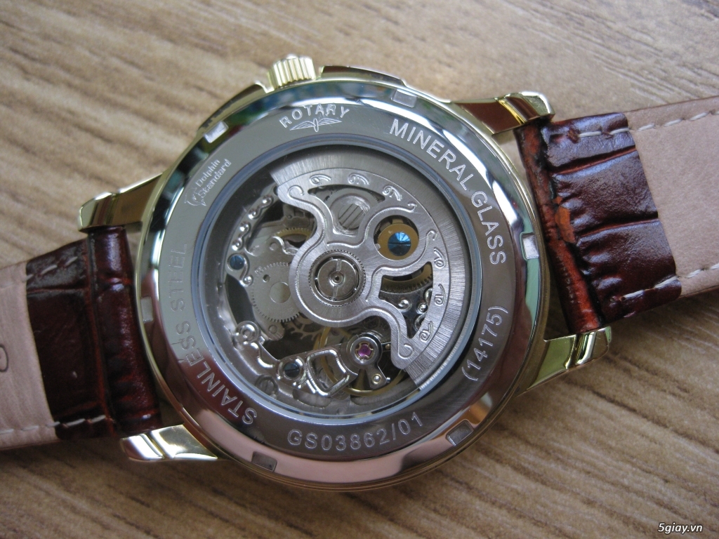 [Watch] ROTARY Automatic Skeleton / End 22h59 10/10/2019. - 3