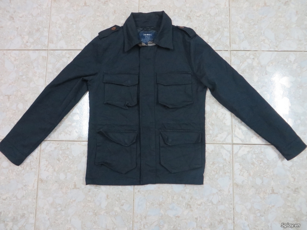 [authentic] kaki jacket (2nd) --et 23h 11/10/2019