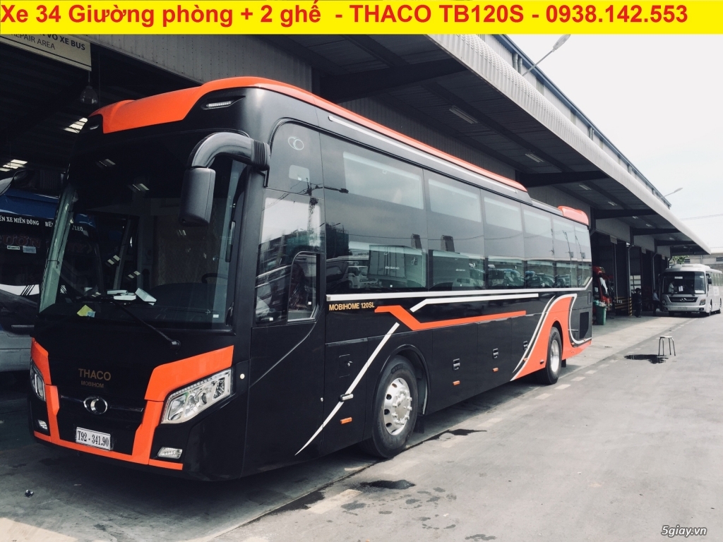 Giá mua bán xe khách 34 giường buồng mới Thaco Mobihome đời 2019