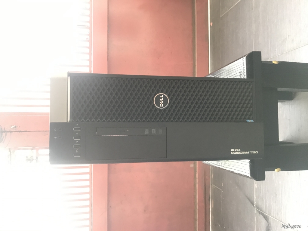 Mới nâng cấp pc nên cần bán lại Dell Workstation - 1