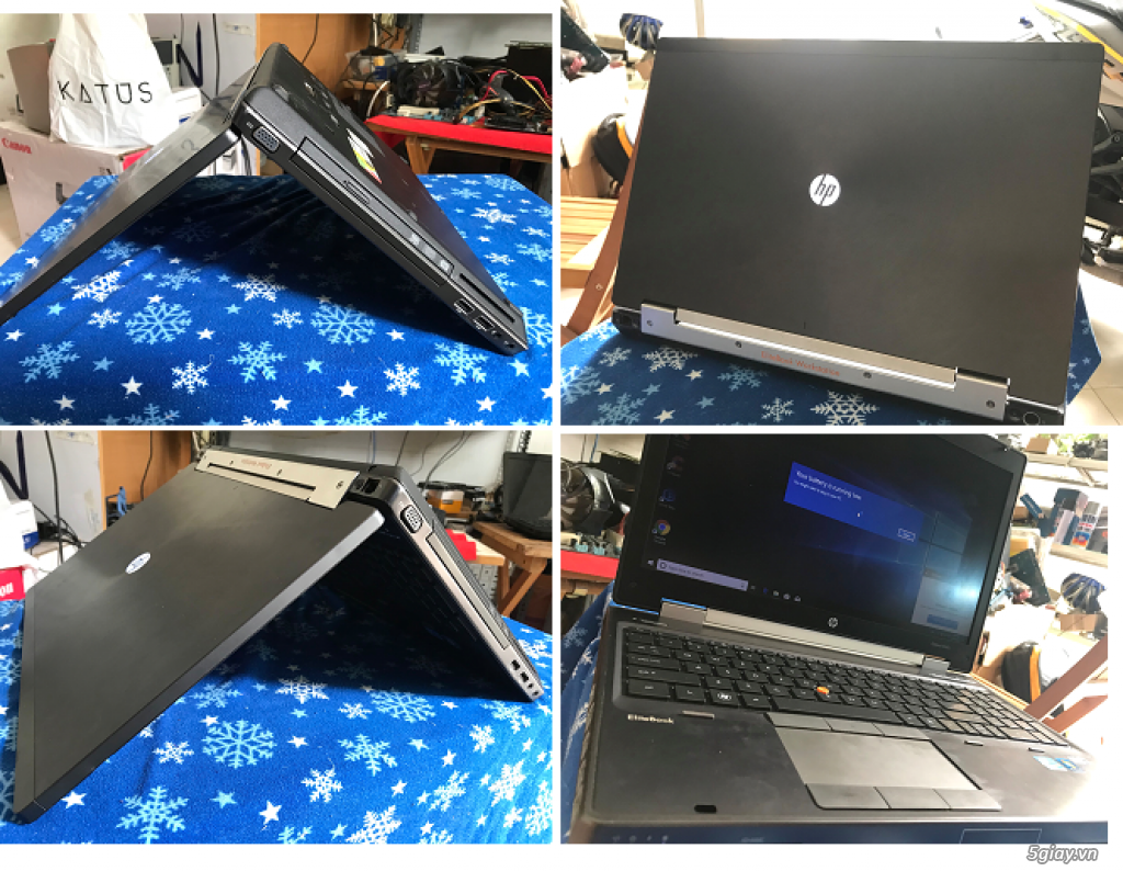 Laptop HP EliteBook 8560w - 1