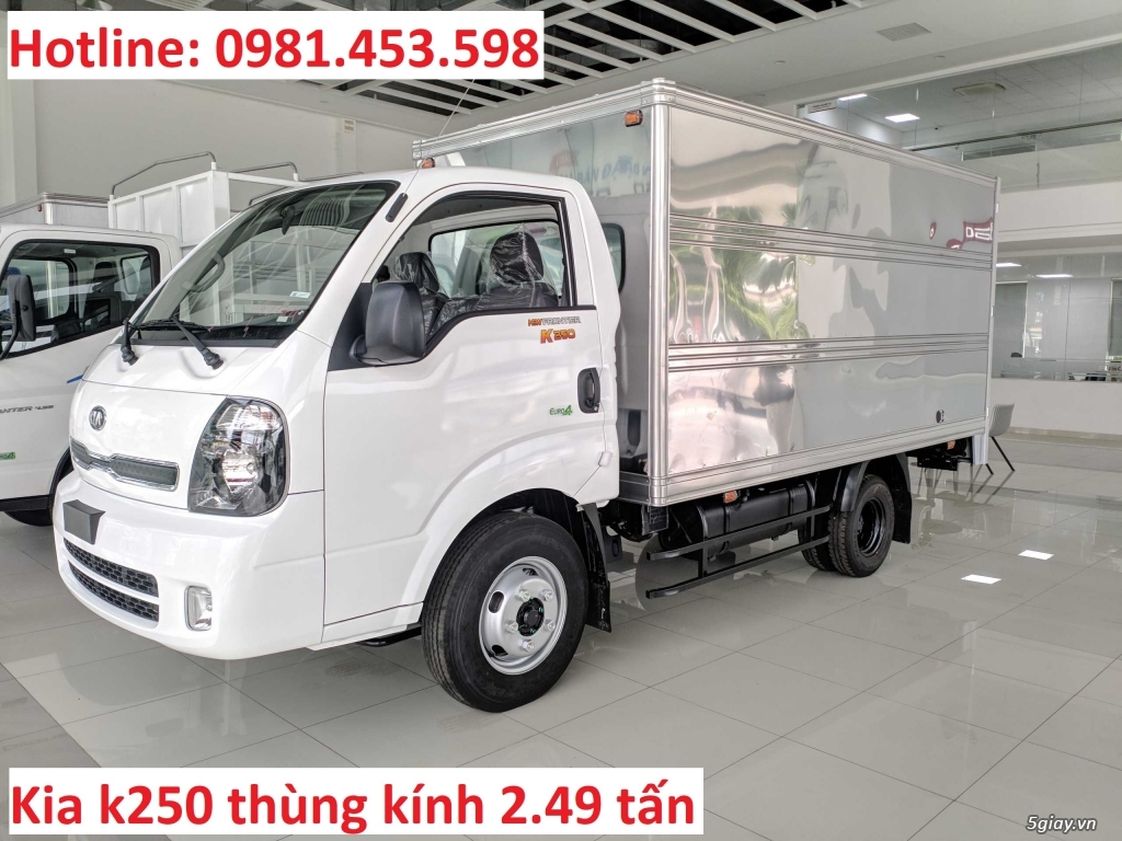 Xe tải kia 250 mới 100% đời 2019 máy HYUNDAI, tải 2.5 tấn. - 8