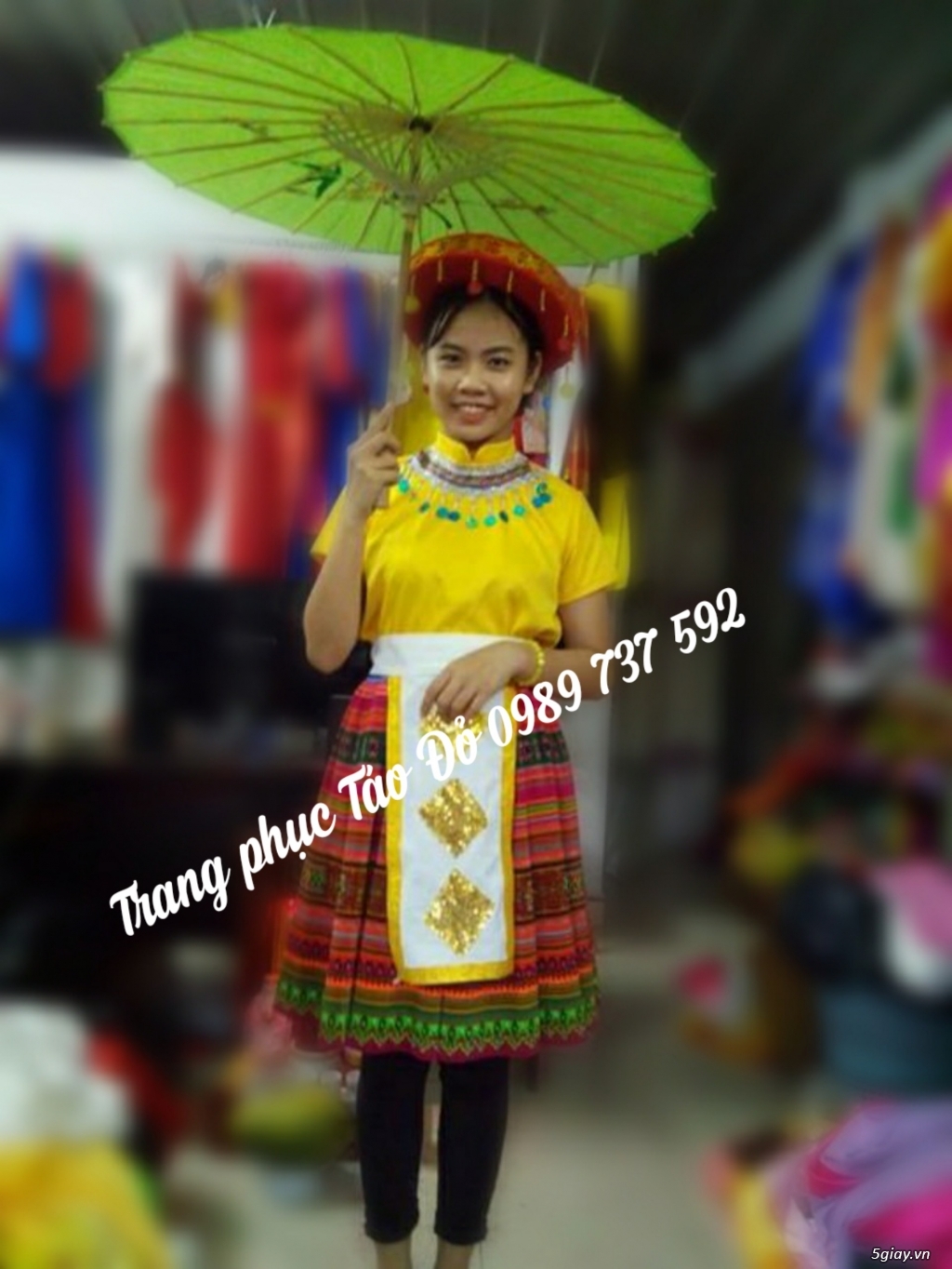 Bán và cho thuê trang phục dân tộc hmong(mèo) giá cực rẻ