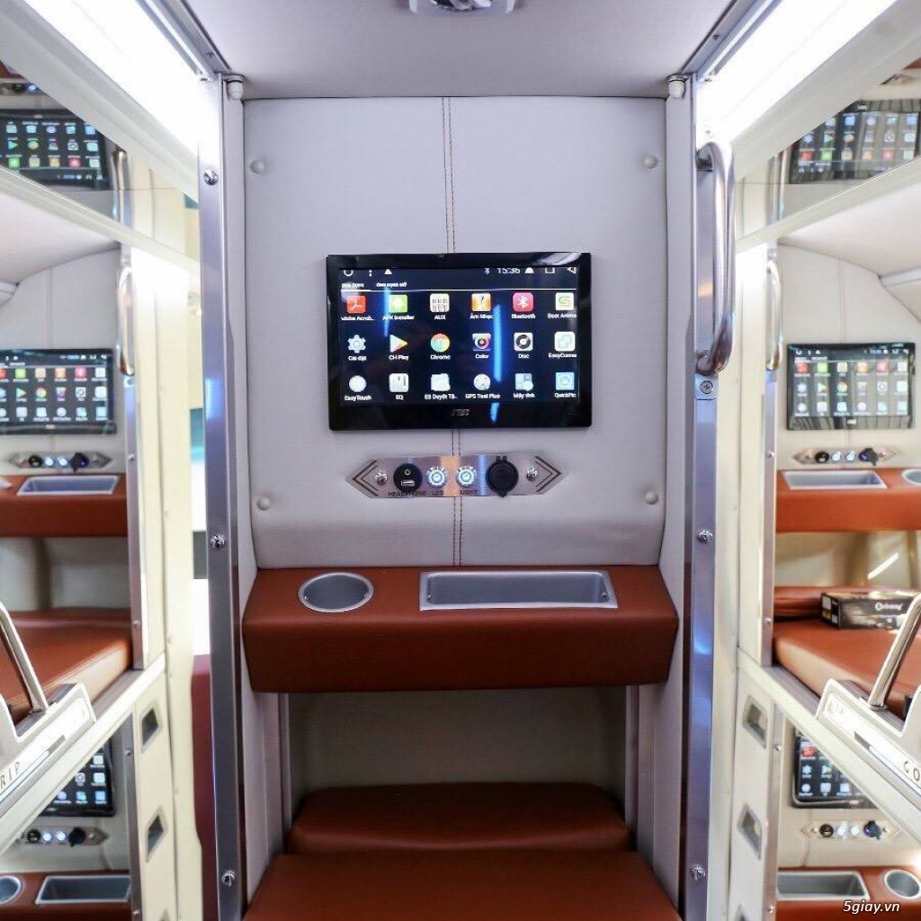 Giá mua bán xe khách 34 giường buồng mới Thaco Mobihome đời 2019 - 1