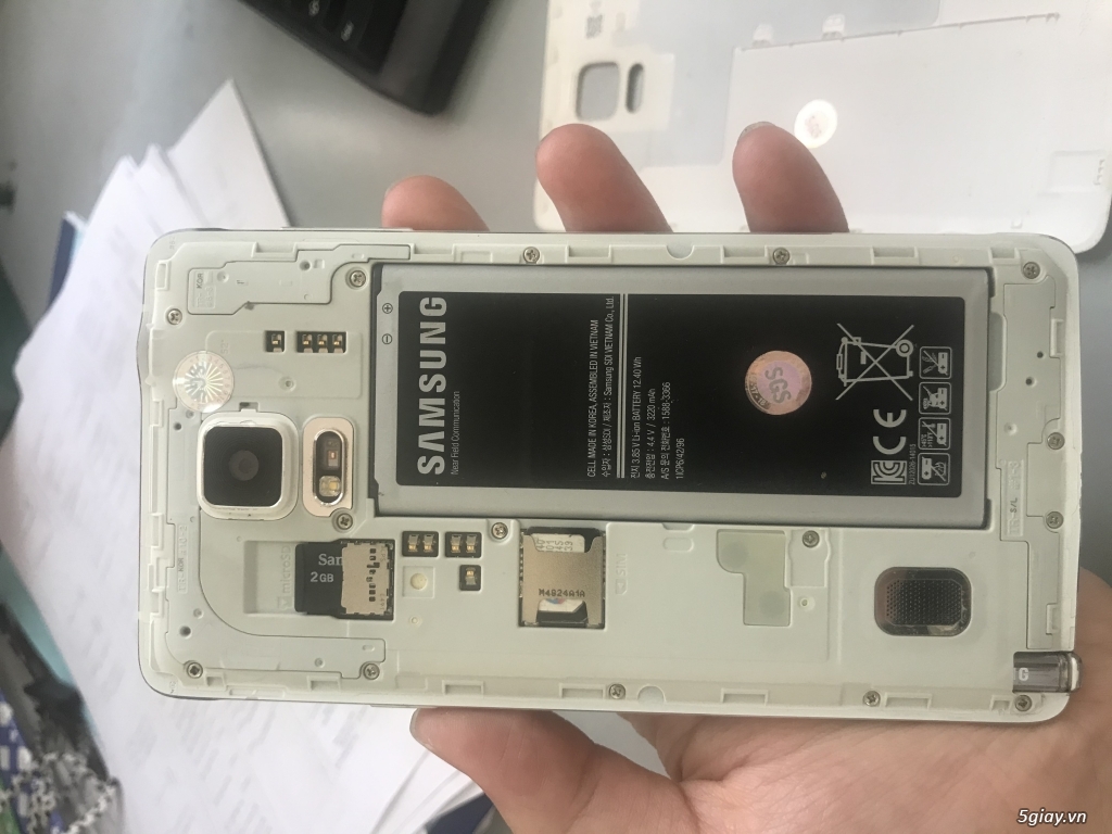 Sam sung note 4 cần bán - 2