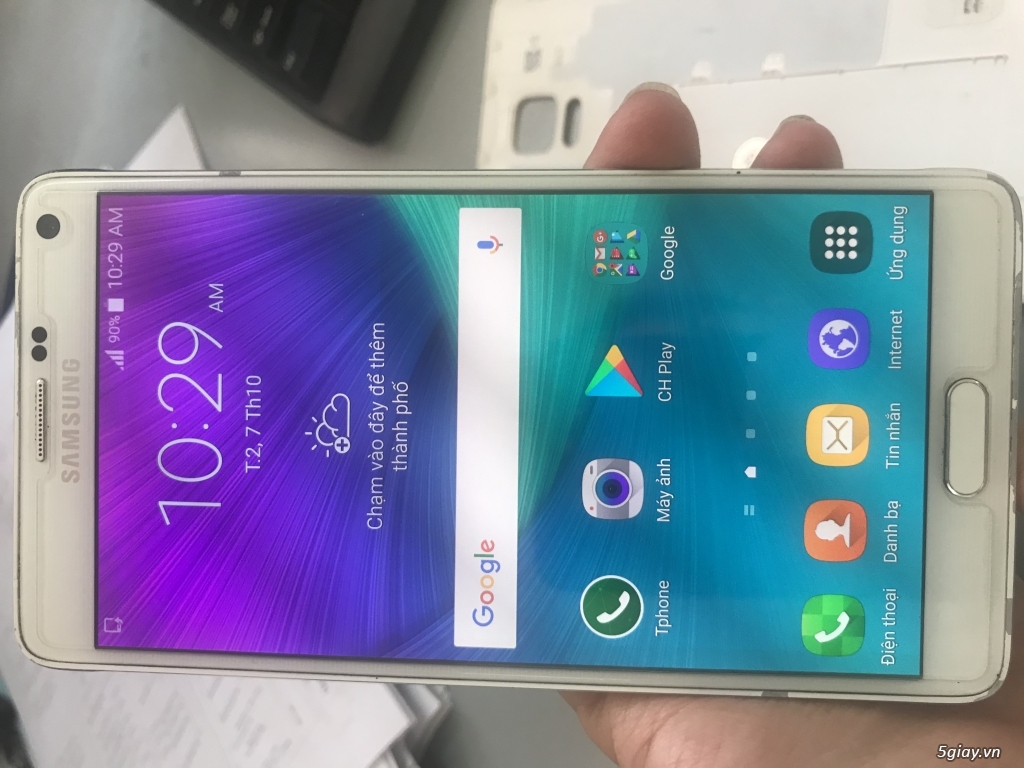 Sam sung note 4 cần bán - 5
