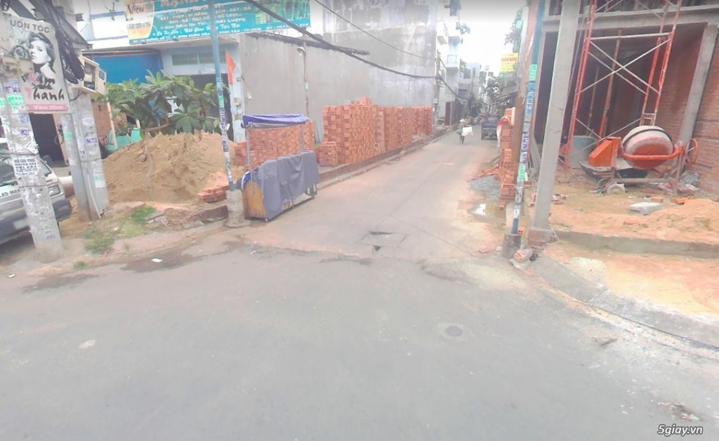Bán nhà hẻm XH đường Số 12, Bình Hưng Hòa, Q. Bình Tân, gần Aeon Mall, - 1