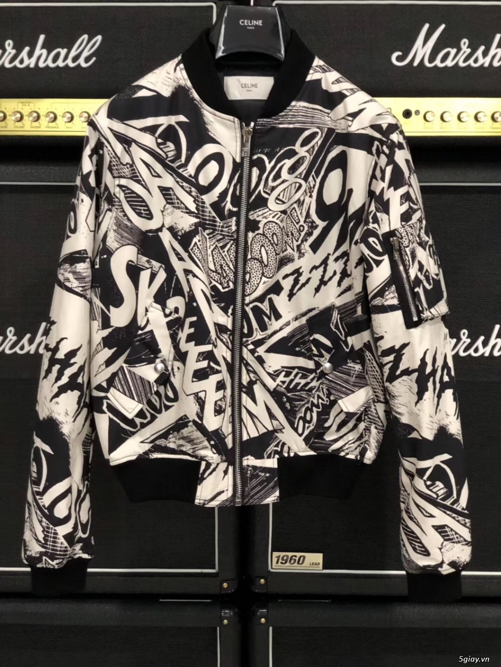 áo  khoác bomber men Celine