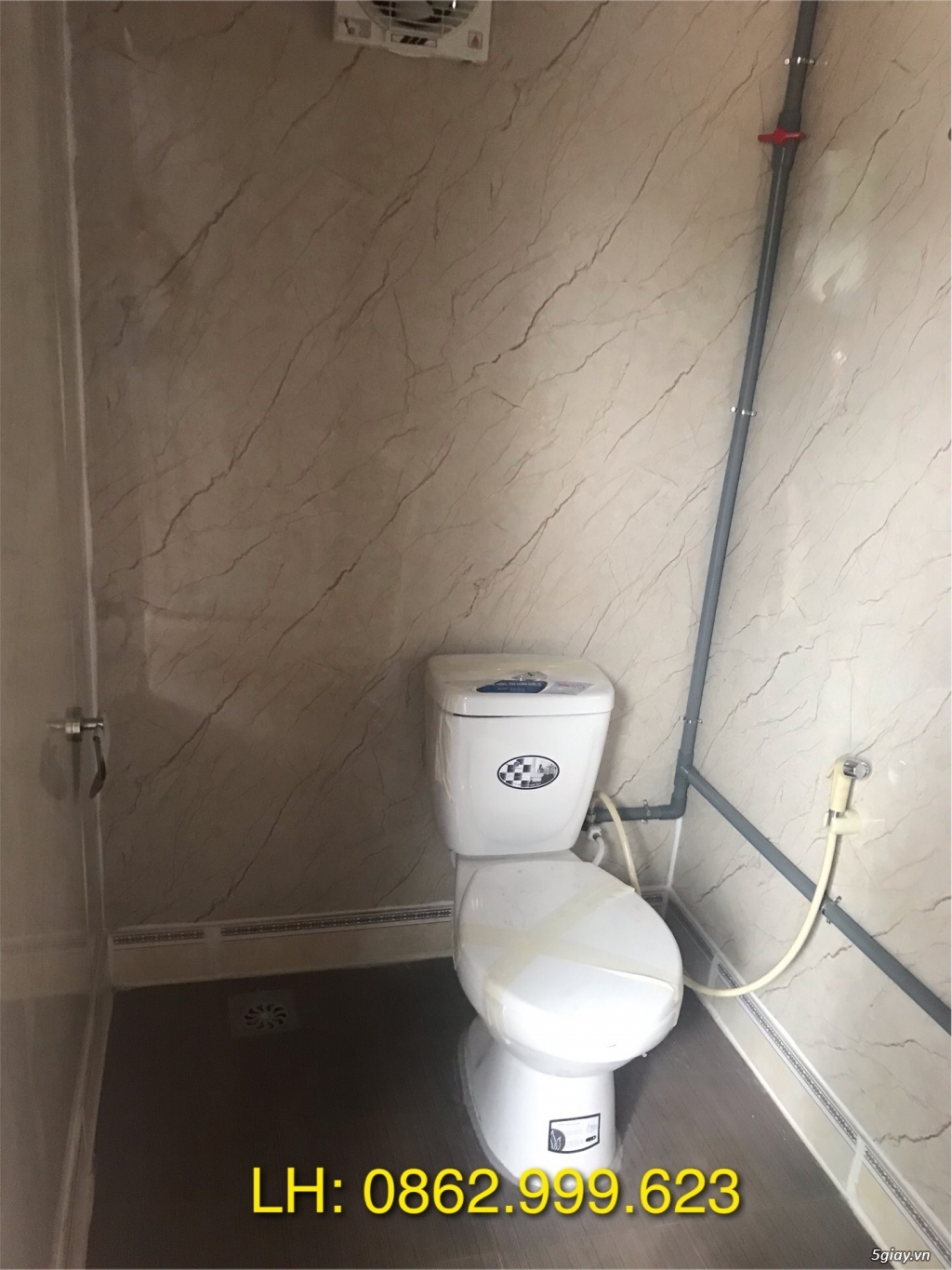 Bán conatainer văn phòng có điều hòa - toilet giá rẻ nhất - 3