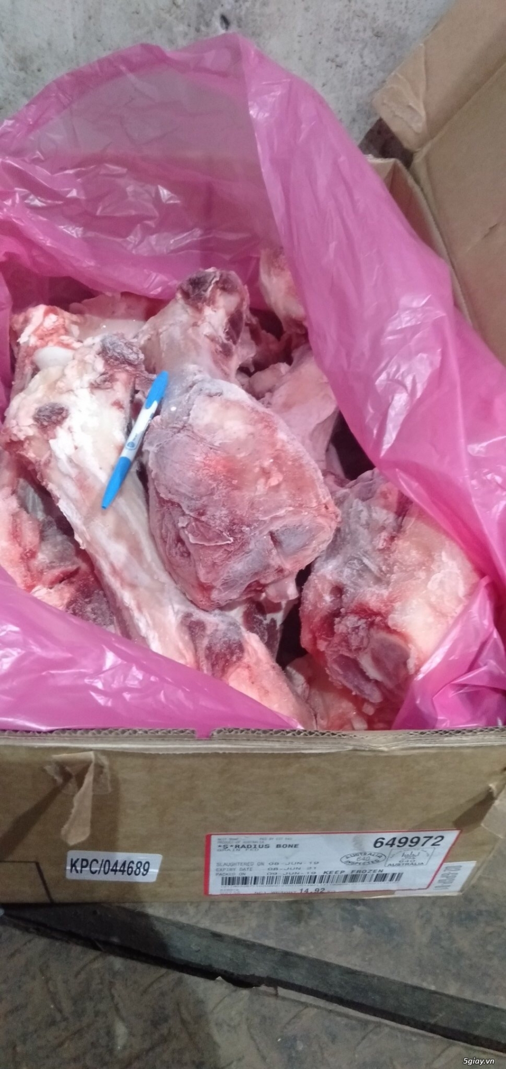 thực phẩm đông lạnh ngoại nhập - 2