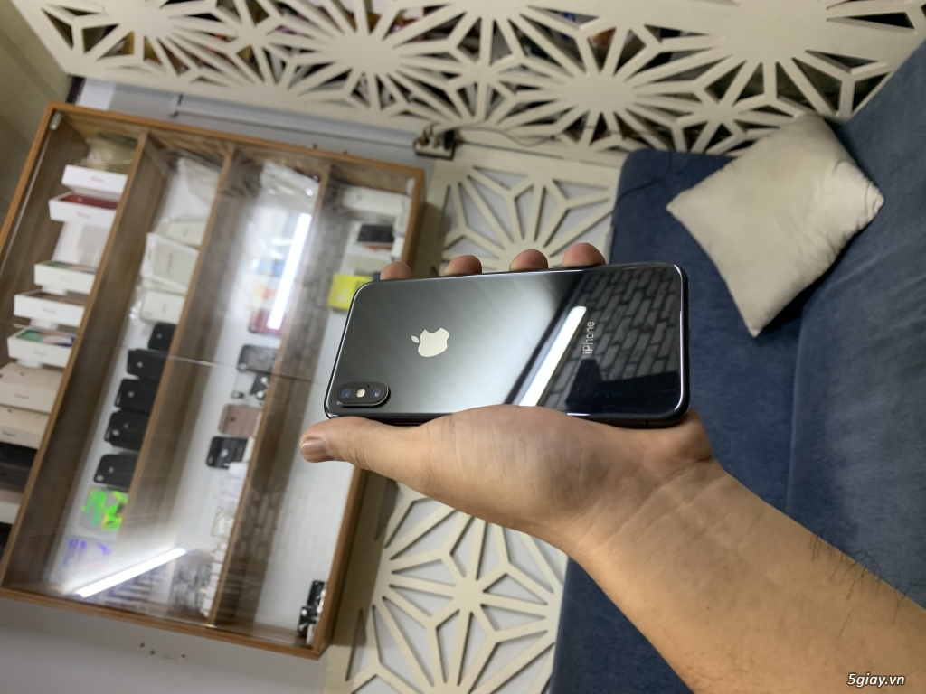 Iphone X256GB Black máy quốc tế Mỷ nguyên Zin - 3