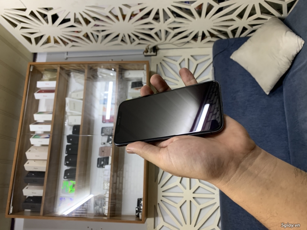 Iphone X256GB Black máy quốc tế Mỷ nguyên Zin