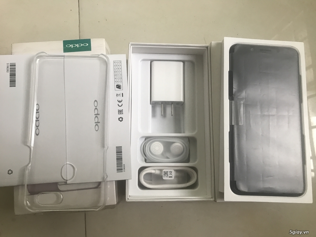 Oppo f5 youth like new fullbox it dùng - 3