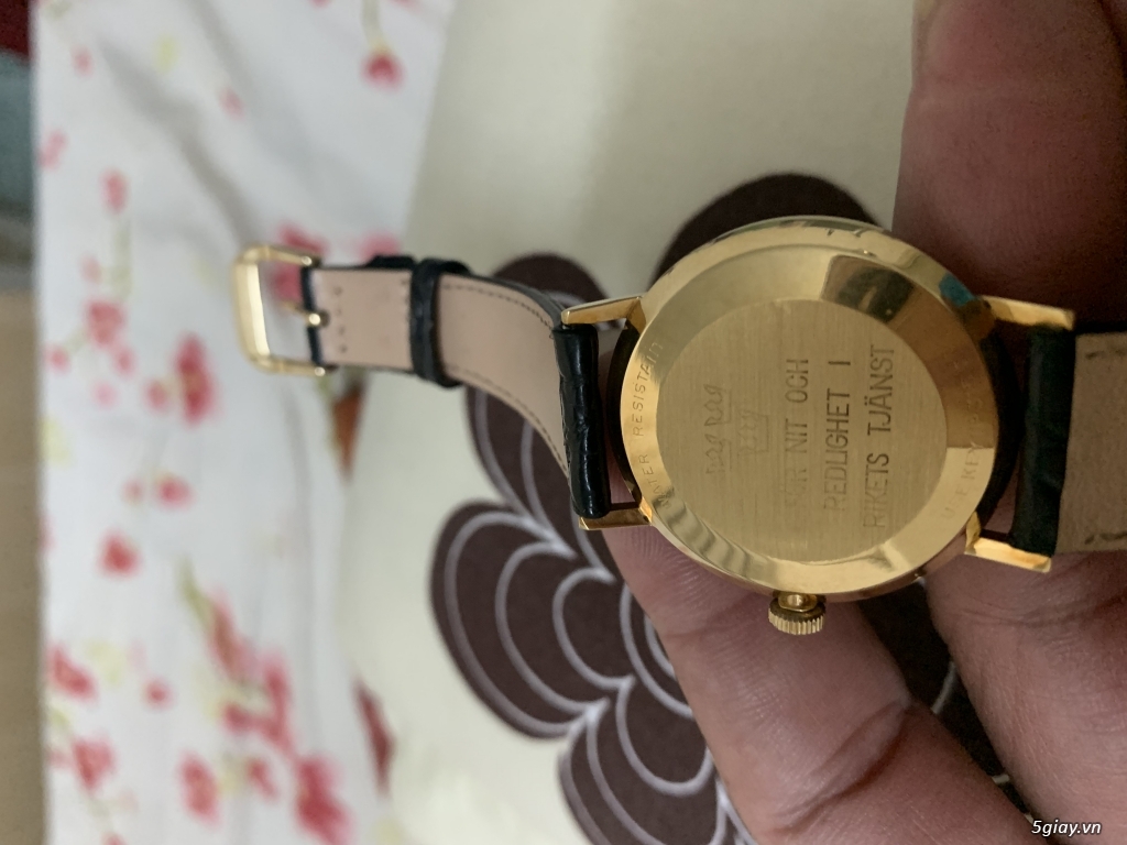 bán đồng hồ Tissot vỏ vàng 18k giá tốt - 2
