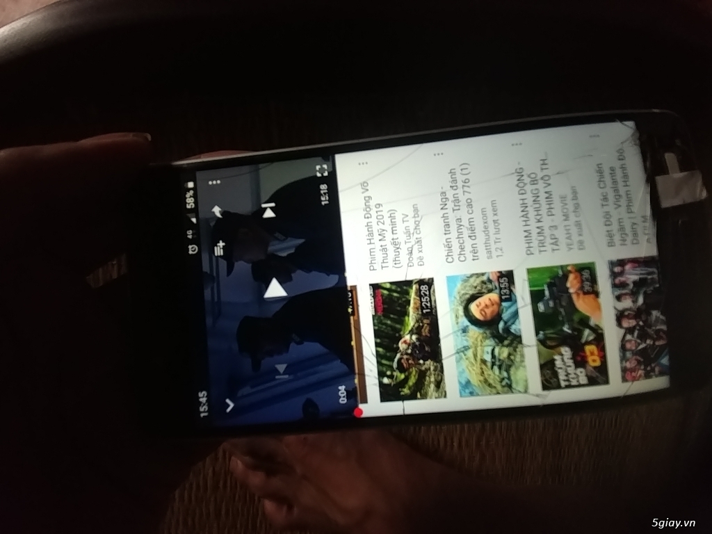 Nokia 5 nứt kính - 3