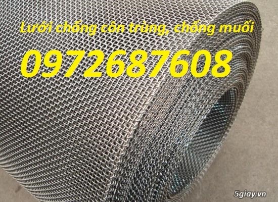 Lưới inox chống muỗi, lưới inox 304, inox 201, inox 316 giá tốt - 1
