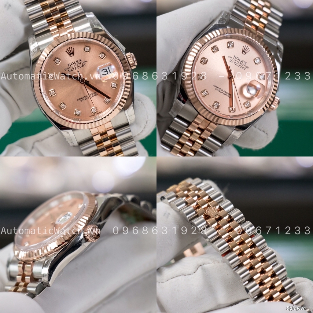 Chuyên đồng hồ Rolex, Omega, Hublot, Patek, JL, Bregue ,Cartier..REPLICA 1:1 AutomaticWatch.vn - 12