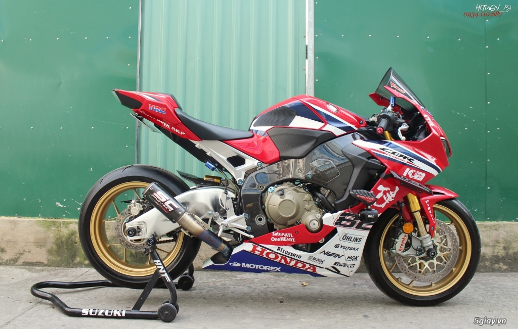 Cbr1000 Rr - ___[ Cần Bán ]___Honda Cbr1000Rr Sp1 Abs 2019___ | Chợ Moto -  Mua Bán Rao Vặt Xe Moto Pkl Xe Côn Tay Moto Phân Khối Lớn Moto Pkl Ô