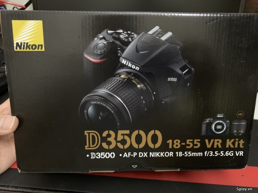 Cần bán lại con Nikon 3500 + Lenskit 18-55mm - 2