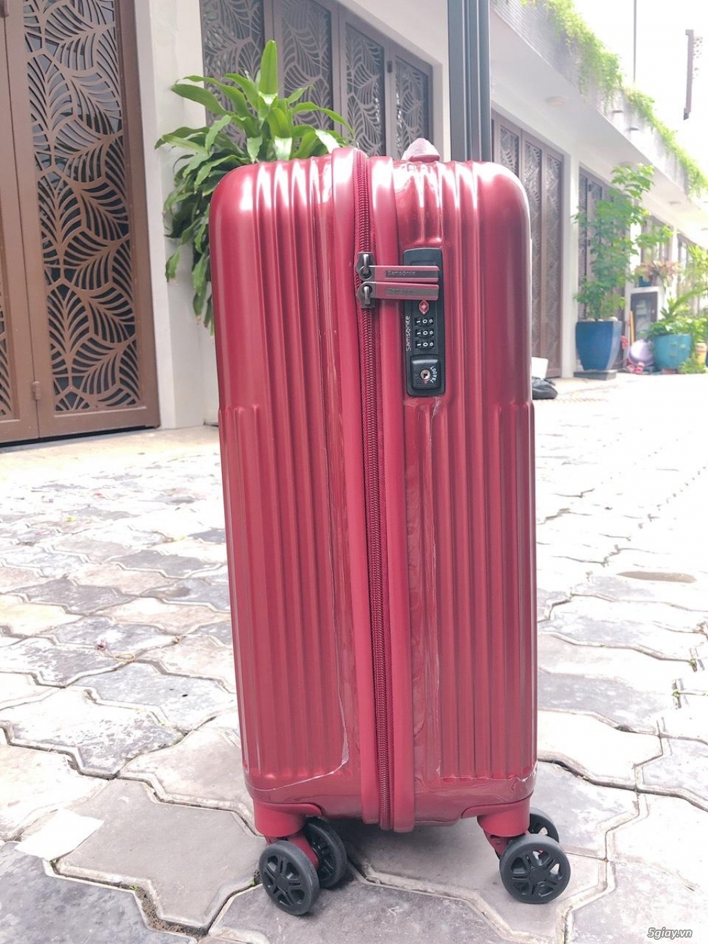 Cần bán: combo 2 vali Samsonite chính hãng mới 100% - 3