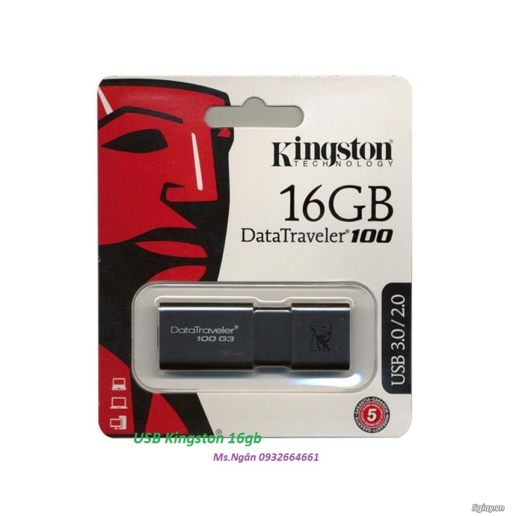 USB Kingston 16gb - 1