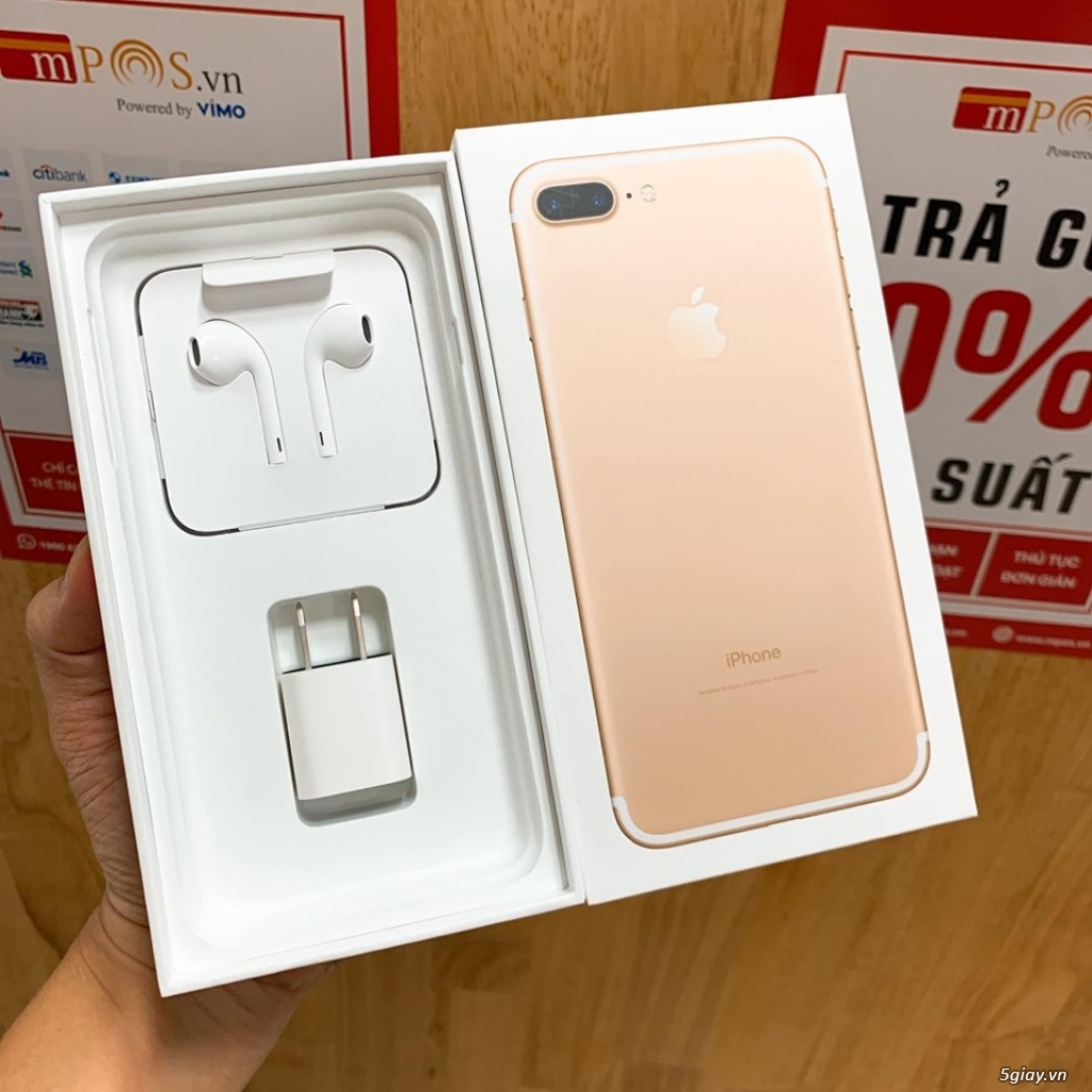 Nguyên hộp trọn bộ phụ kiện iPhone 7Plus Mới 100% .. End 22h59 -15/10/2019 - 2