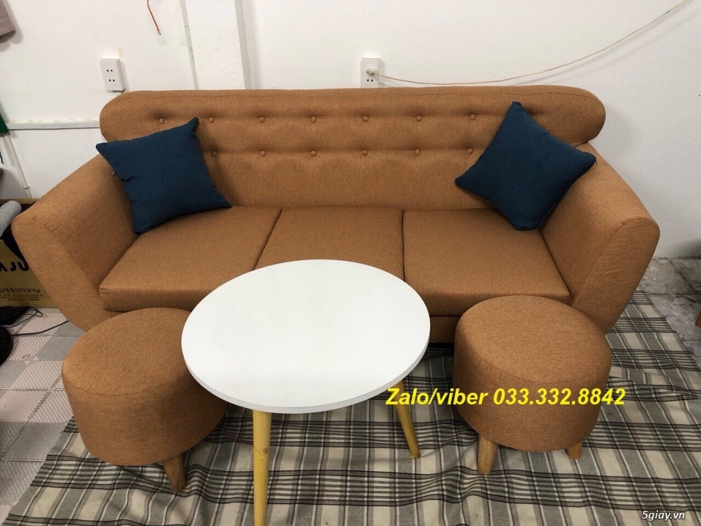Bộ sofa băng phòng khách - 5