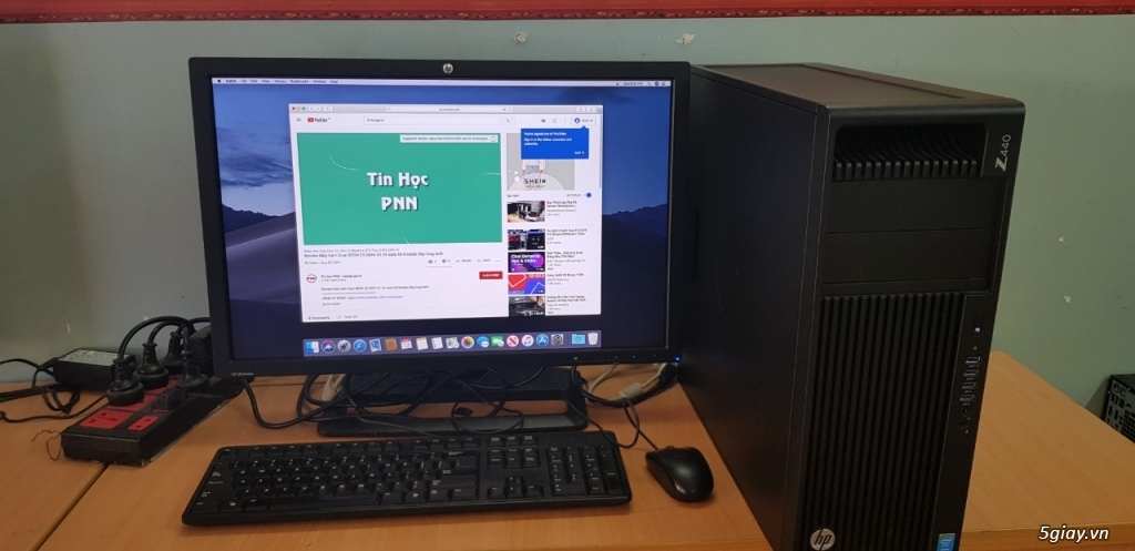 HP Workstation Z440 chạy macOS (hackintosh) !