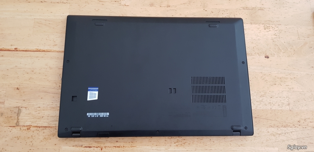 IBM ThinkPad X1 Carbon Gen 6 Core I7 8650U RAM 16GB SSD 512GB MH QHD - 2