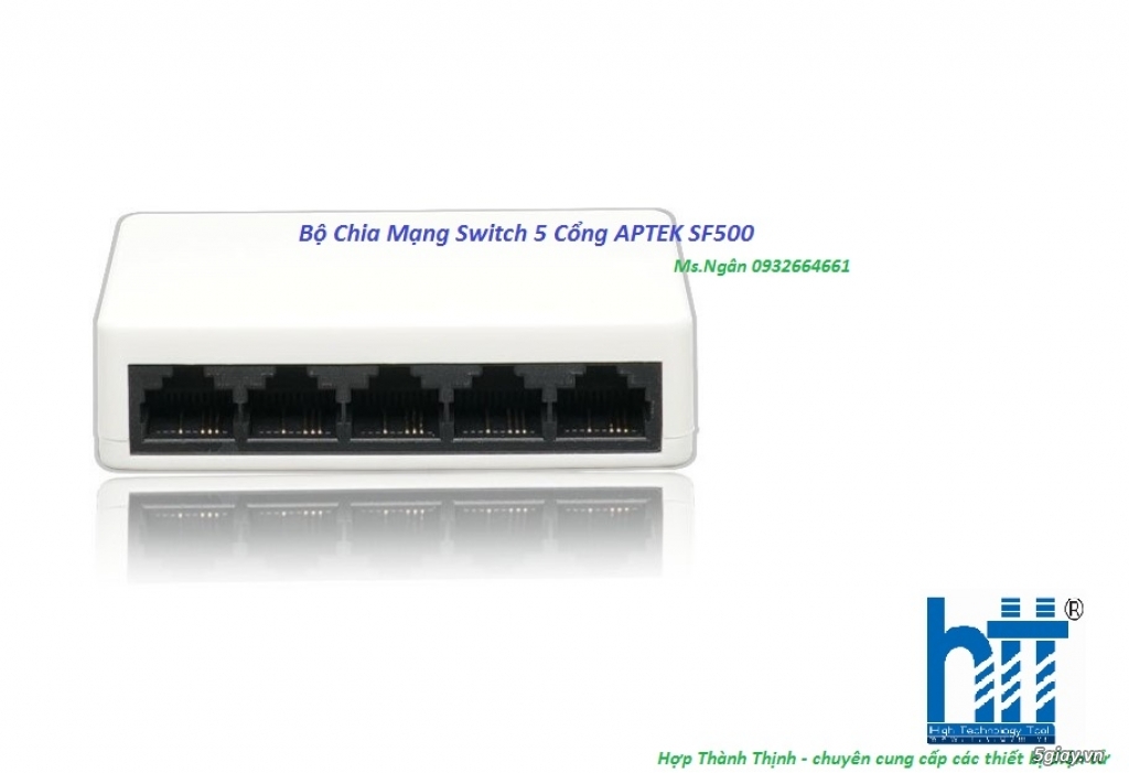 Bộ Chia Mạng Switch 5 Cổng APTEK SF500