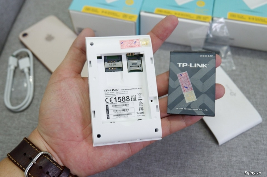 Bộ phát WIFI 4G TPLink 4G M7300 - 4