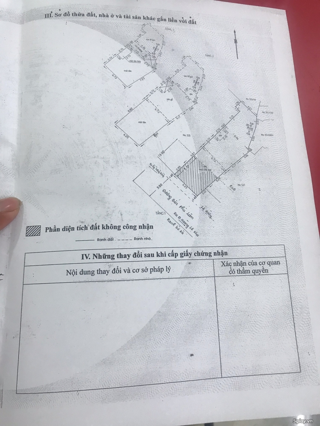 Đi định cư nước ngoài cần bán nhanh căn Nhà mặt tiền bến phú lâm - 3