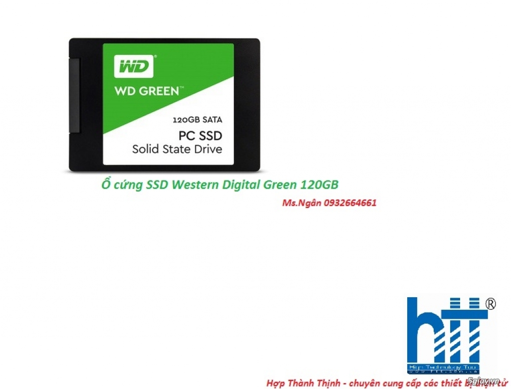 Ổ cứng SSD Western Digital Green 120GB WDS120G2G0A - 1
