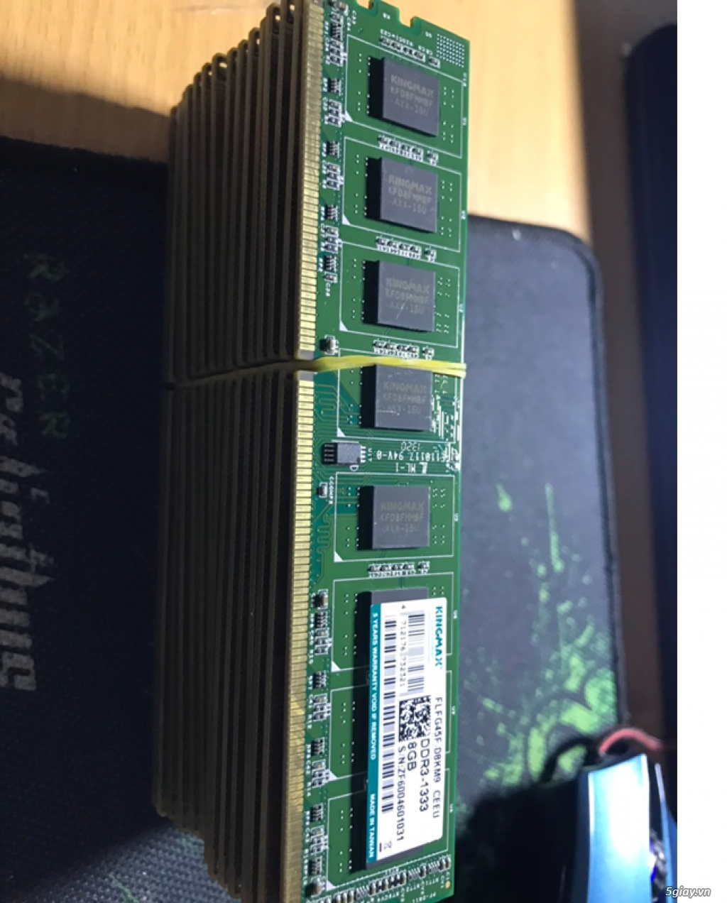 Siêu HOT : Ram 8G d3 kingmax - 1