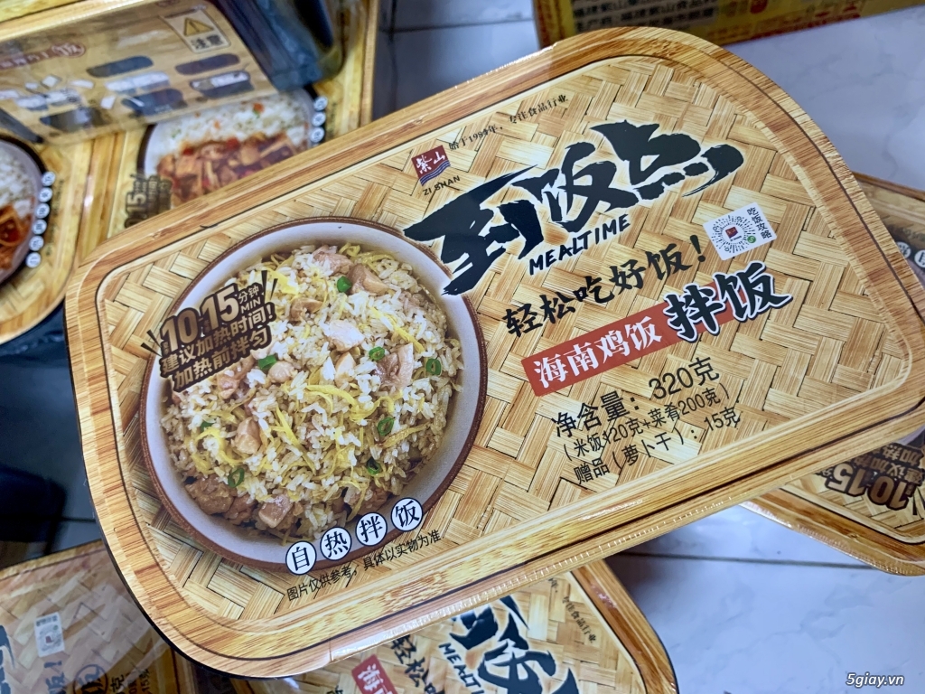 Cơm Tự Sôi Tự Chín Hộp Ăn Liền Siêu Ngon!!! - 19