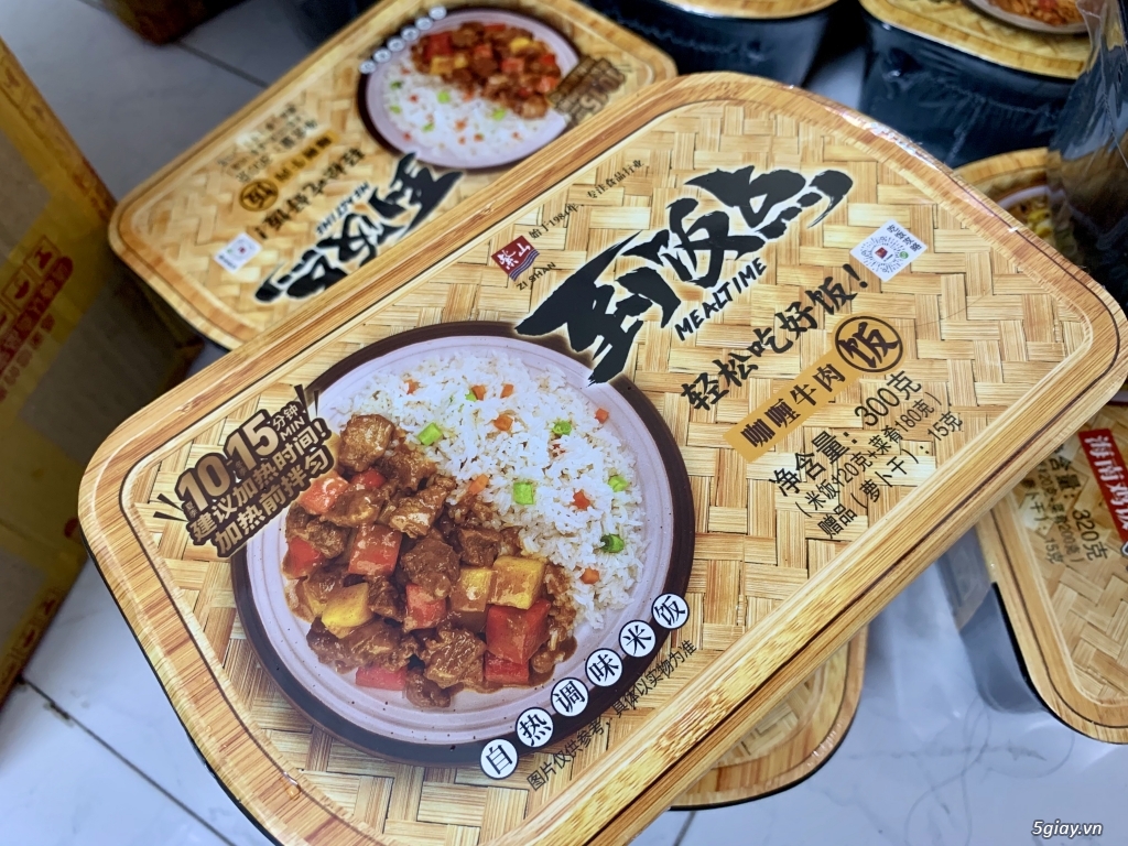 Cơm Tự Sôi Tự Chín Hộp Ăn Liền Siêu Ngon!!! - 16