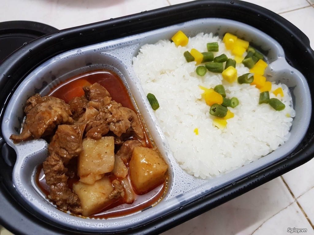 Cơm Tự Sôi Tự Chín Hộp Ăn Liền Siêu Ngon!!! - 12