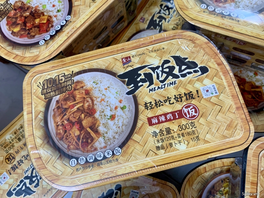 Cơm Tự Sôi Tự Chín Hộp Ăn Liền Siêu Ngon!!! - 18