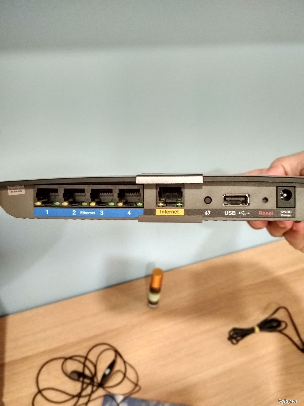 Bán router Linksys EA4500 5giay