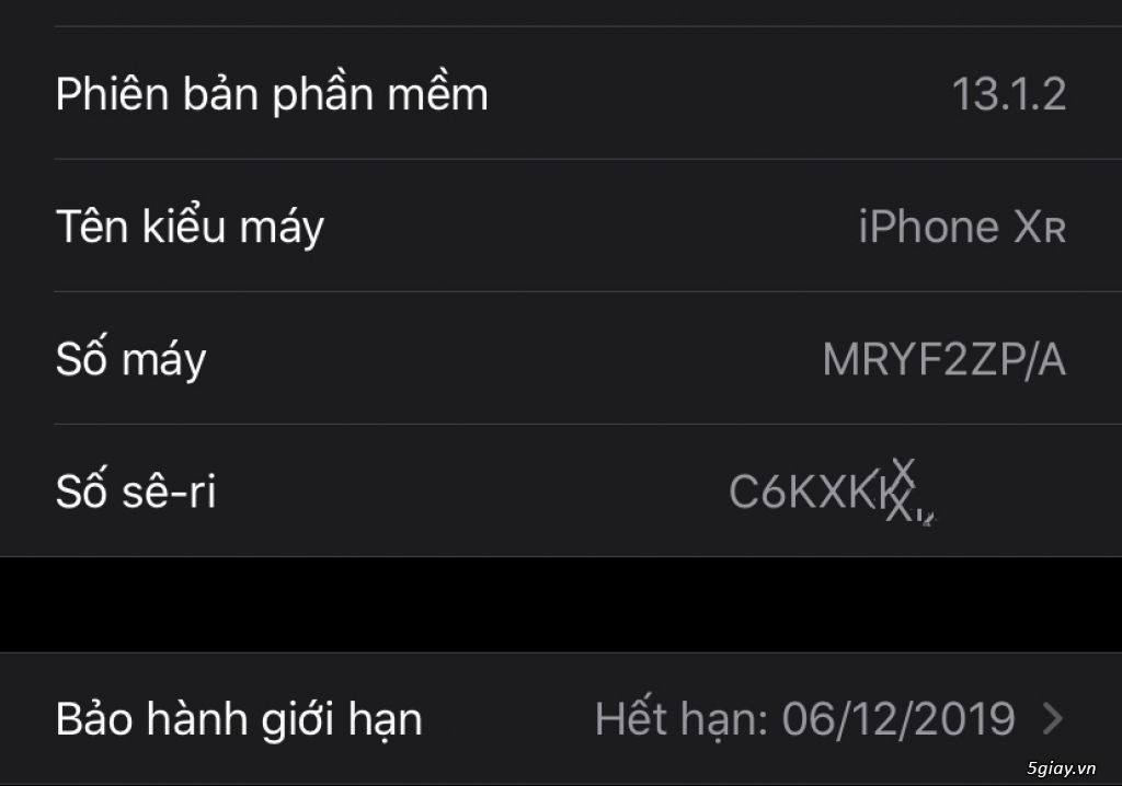 Iphone XR 128gb yellow qtế bh 12/2019 đẹp 99%