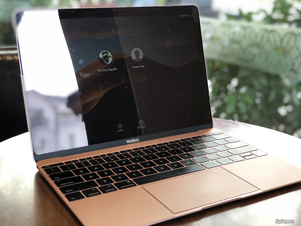 Cần bán Macbook 12 đời 2017 RoseGold Likenew - 4