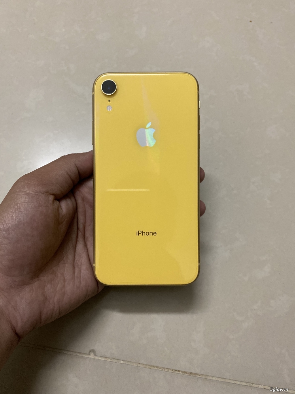Iphone XR 128gb yellow qtế bh 12/2019 đẹp 99% - 3
