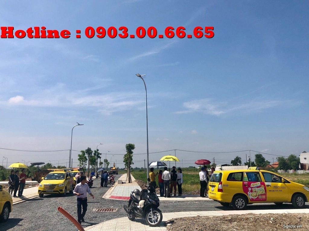 Cần bán : Đất nền Củ Chi, dự án KDC Tân Thạnh Đông 80-120m2 - 2
