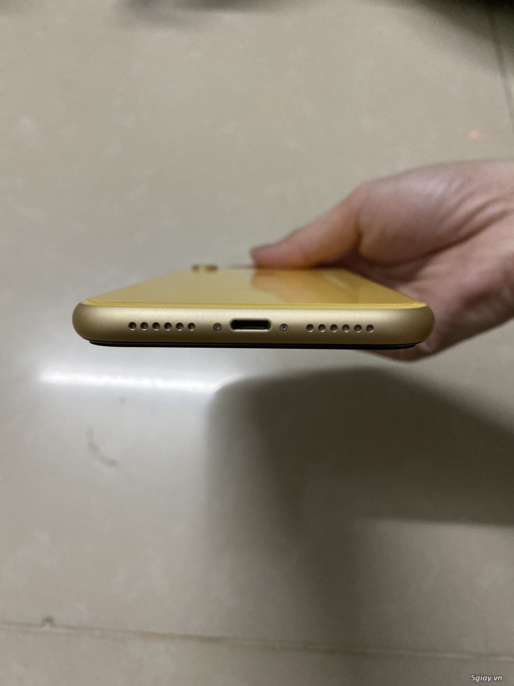 Iphone XR 128gb yellow qtế bh 12/2019 đẹp 99% - 4