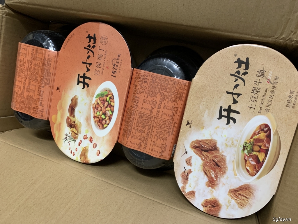 Cơm Tự Sôi Tự Chín Hộp Ăn Liền Siêu Ngon!!! - 15