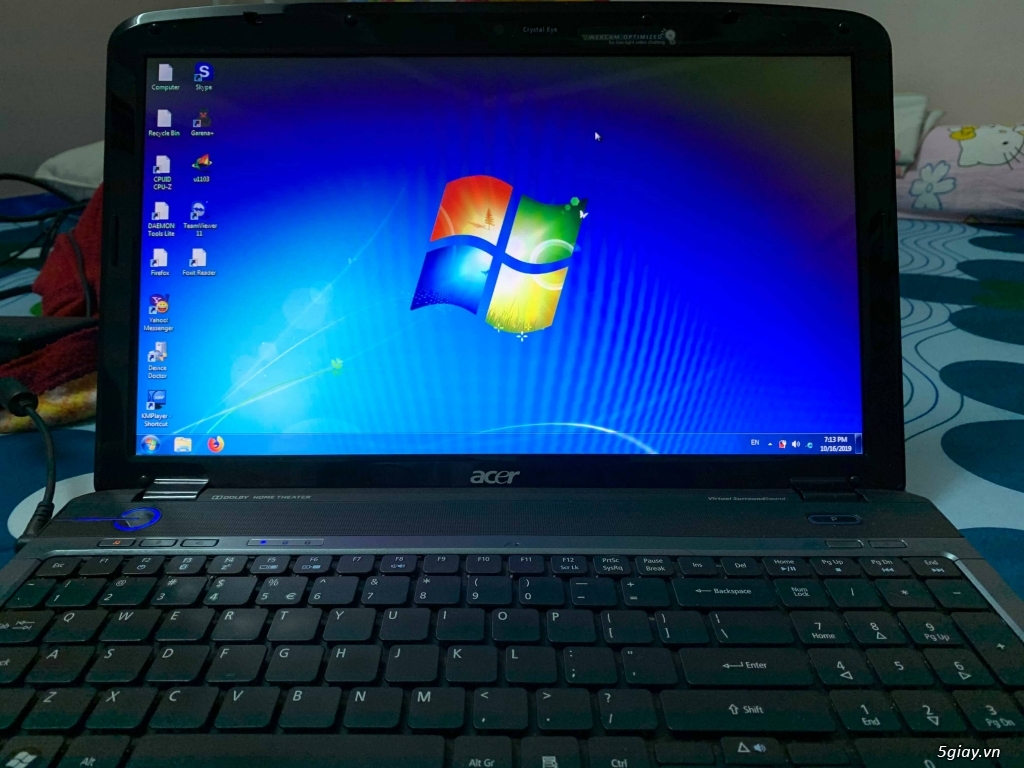 Laptop Acer 5740G-6395 Core i5 • Ram 4G • 15.6 inch •  VGA rời - 2